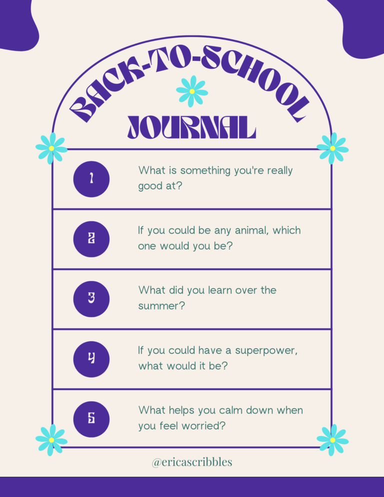 The #1 Back-to-School Journaling Tip You Need